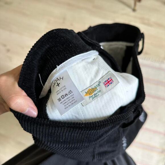 Rare Black Corduroy Noah NY Keith Haring Pant - Picture 7 of 8